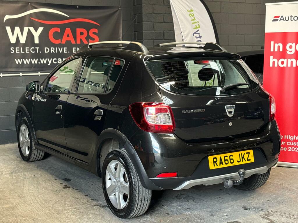Dacia Sandero Stepway Laureate Black #4