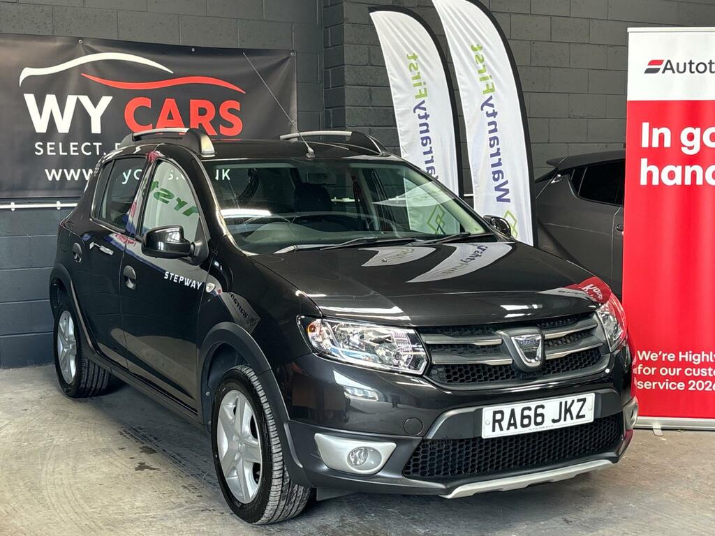Dacia Sandero Stepway Laureate Black #6