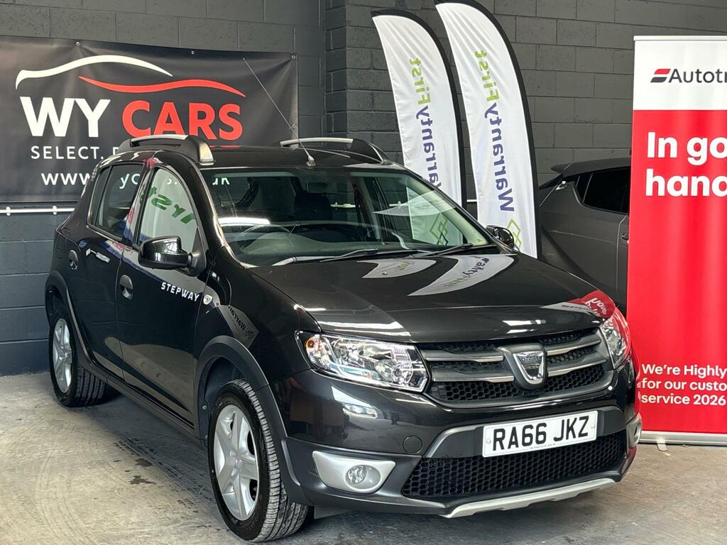 Dacia Sandero Stepway Laureate Black #5