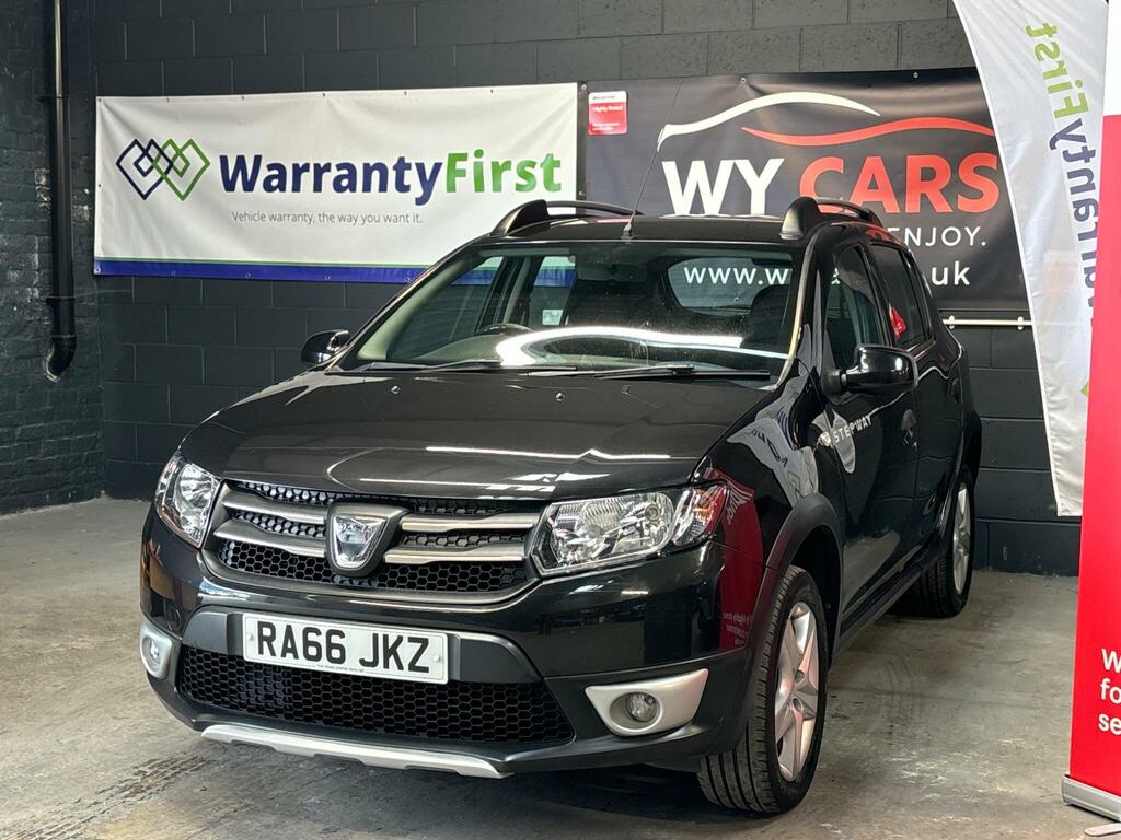 Dacia Sandero Stepway Laureate Black #3
