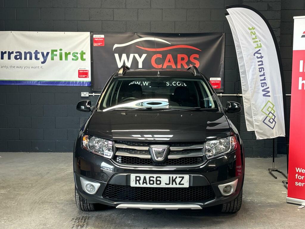 Dacia Sandero Stepway Laureate Black #2