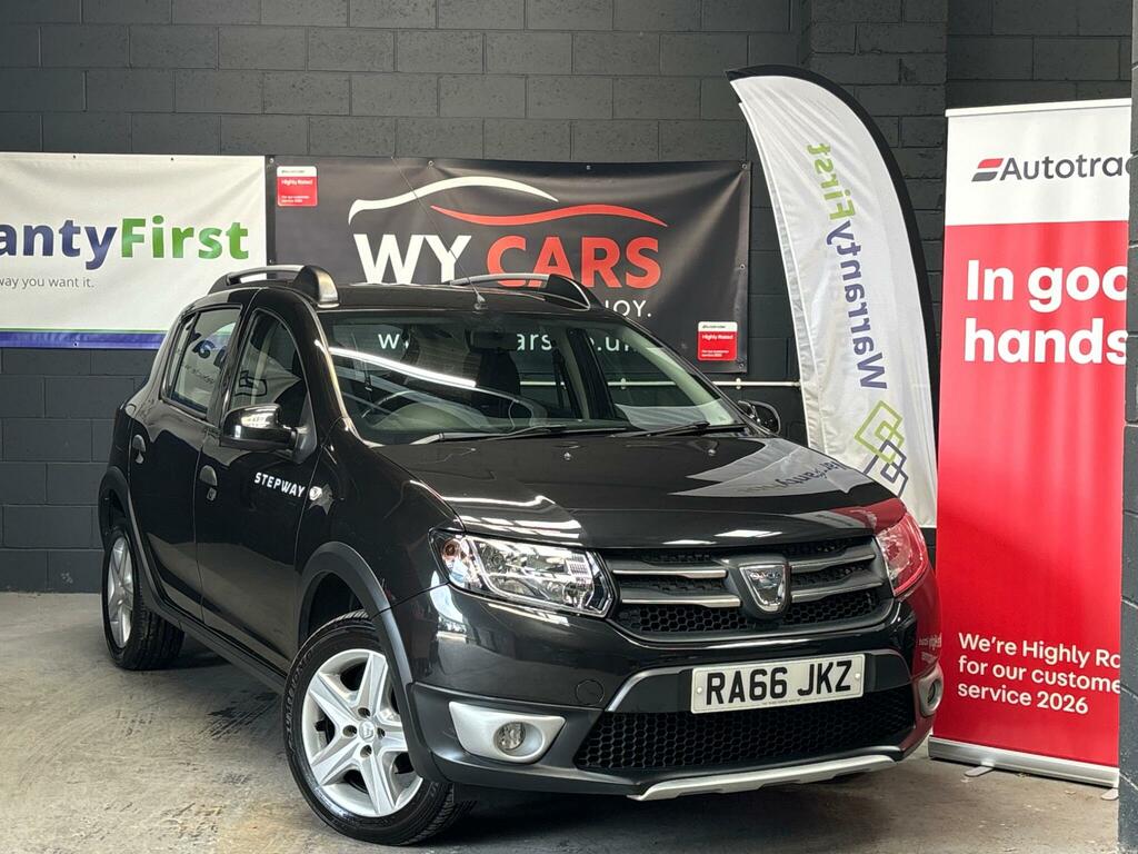 Dacia Sandero Stepway Laureate Black
