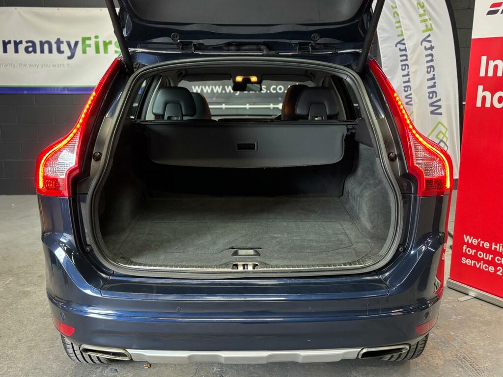 Volvo XC60 2.4 D4 Se Lux Nav Awd Euro 5 Ss Grey #44