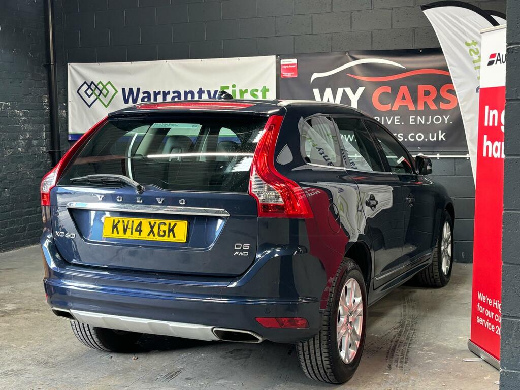 Volvo XC60 2.4 D4 Se Lux Nav Awd Euro 5 Ss Grey #8