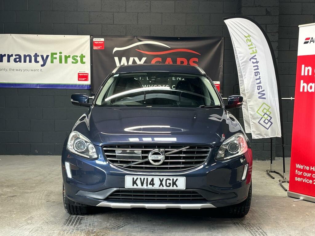 Volvo XC60 Se Lux Nav Blue #2