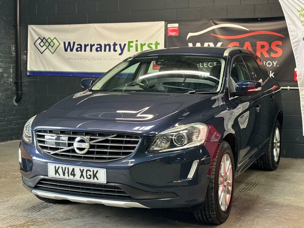 Volvo XC60 Se Lux Nav Blue #3