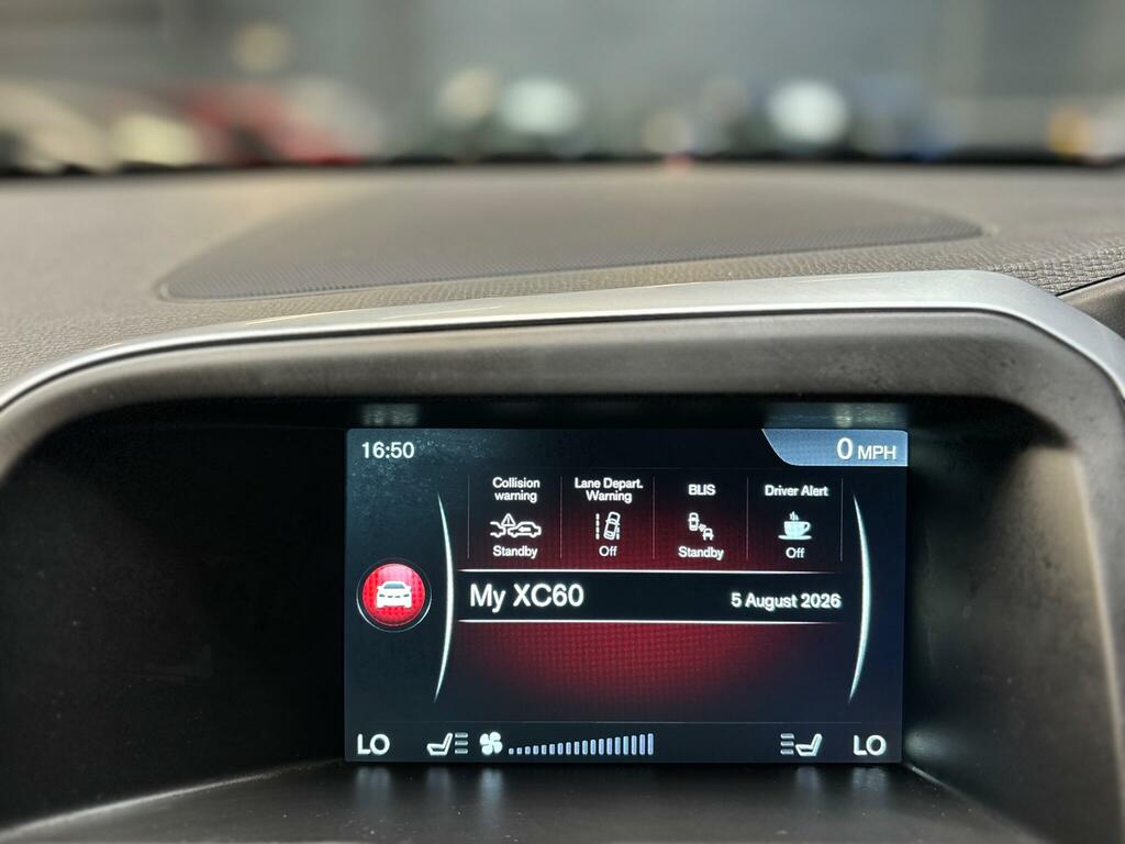 Volvo XC60 2.4 D4 Se Lux Nav Awd Euro 5 Ss Grey #38