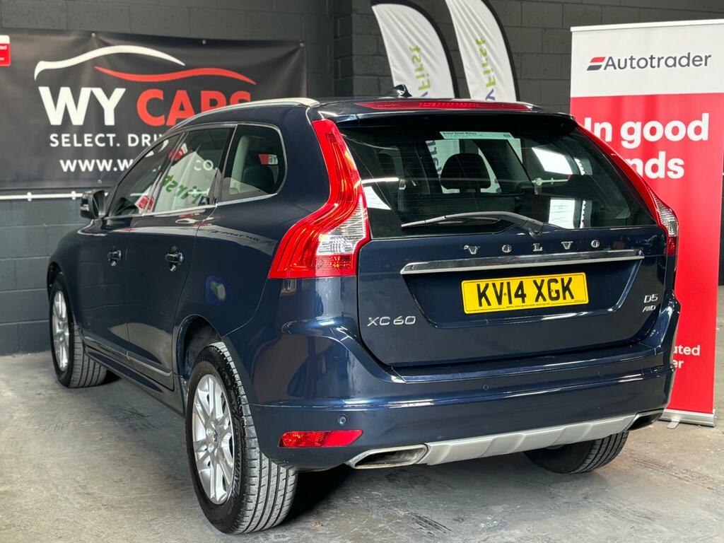 Volvo XC60 Se Lux Nav Blue #4