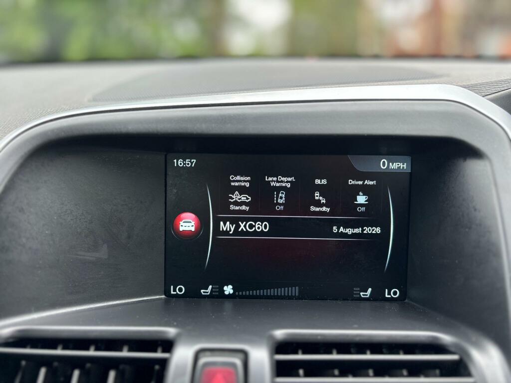 Volvo XC60 2.4 D4 Se Lux Nav Awd Euro 5 Ss Grey #34