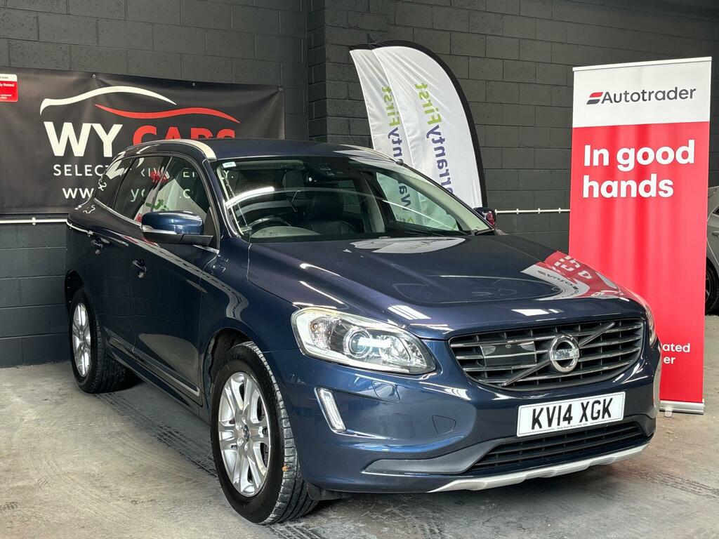 Volvo XC60 Se Lux Nav Blue #6