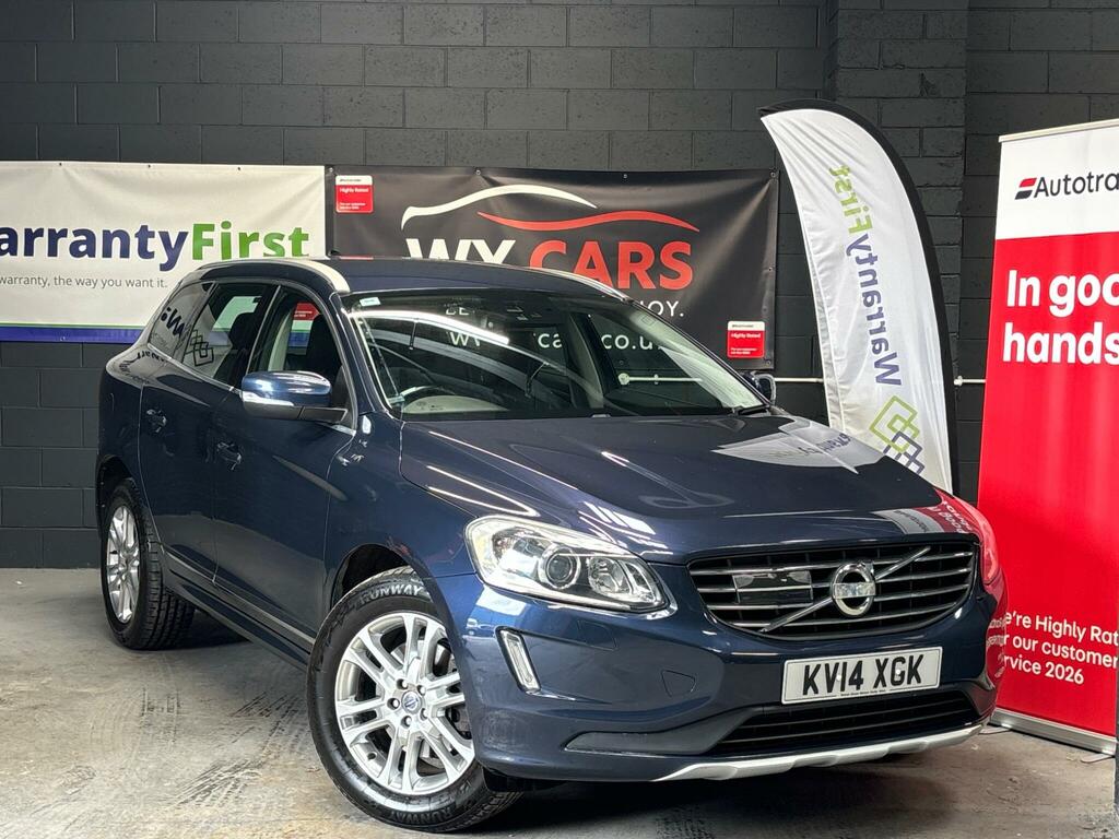 Volvo XC60 Se Lux Nav Blue