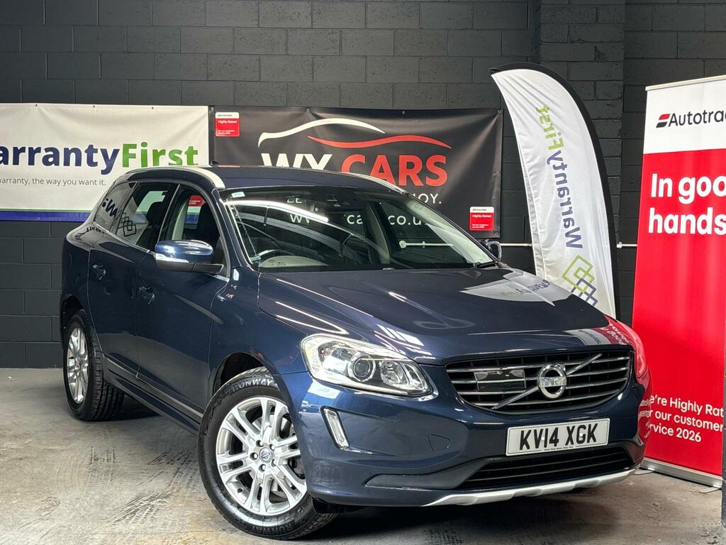 Volvo XC60 Se Lux Nav Blue #5