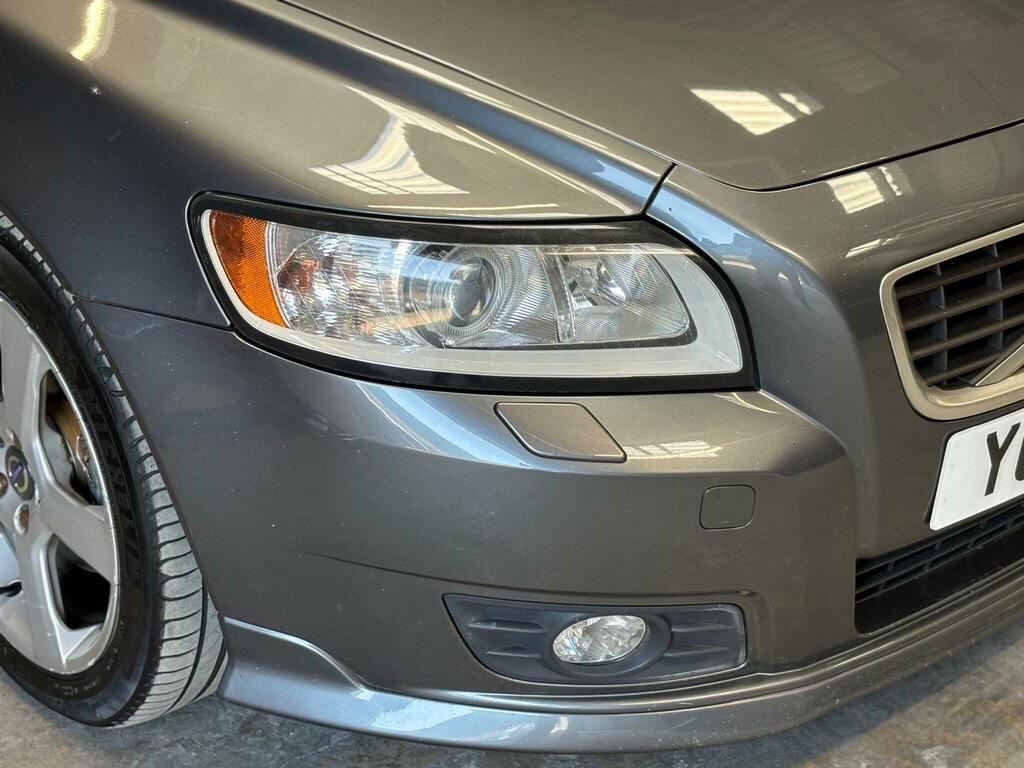 Volvo V50 Estate 1.6D Drive Es Euro 4 Ss 201261 Grey #26