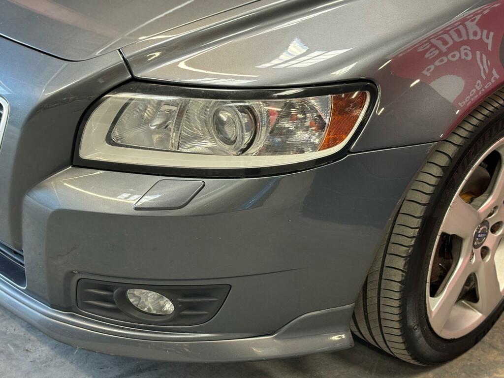 Volvo V50 Estate 1.6D Drive Es Euro 4 Ss 201261 Grey #25