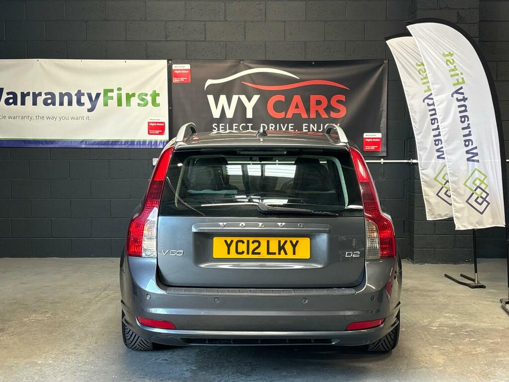 Volvo V50 Estate 1.6D Drive Es Euro 4 Ss 201261 Grey #7