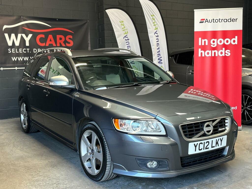 Volvo V50 R-design Edition Grey #6