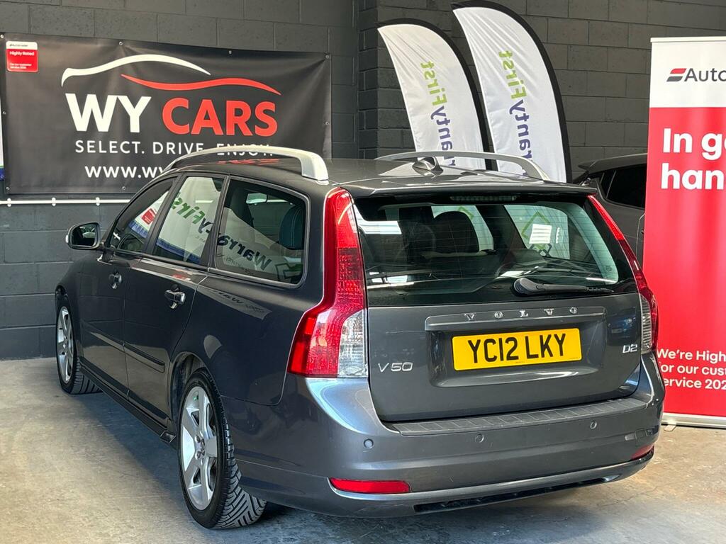 Volvo V50 R-design Edition Grey #3