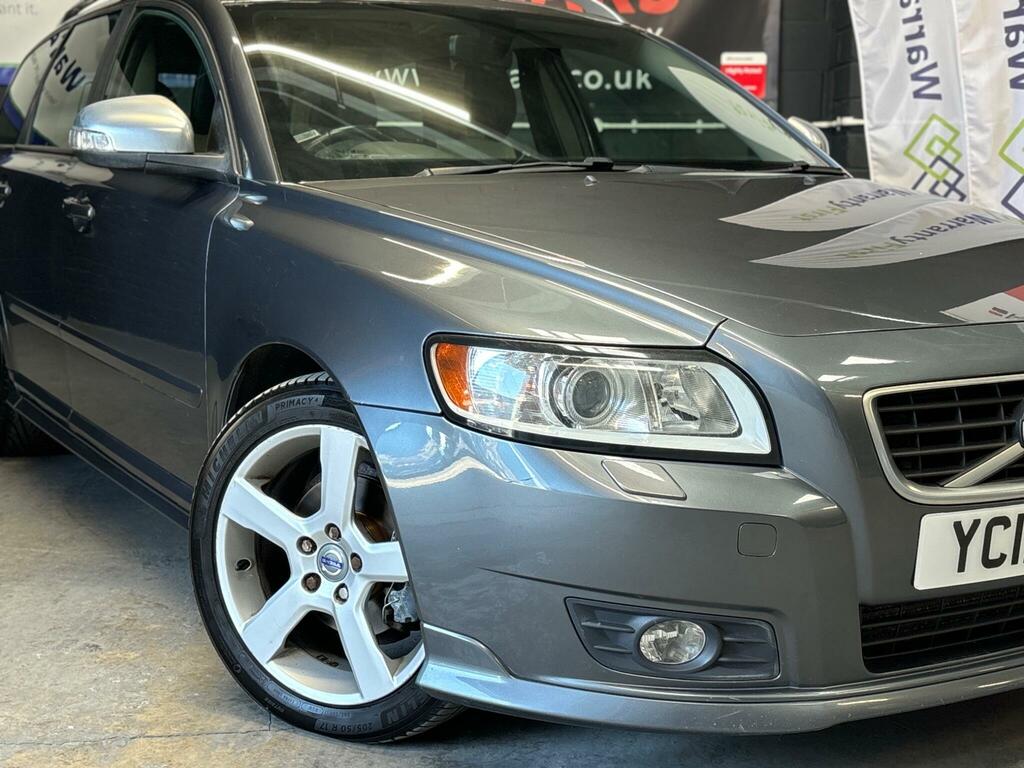 Volvo V50 Estate 1.6D Drive Es Euro 4 Ss 201261 Grey #32