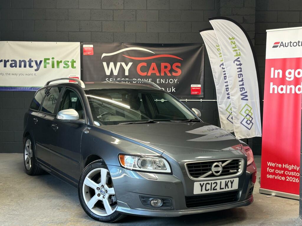 Volvo V50 R-design Edition Grey #5