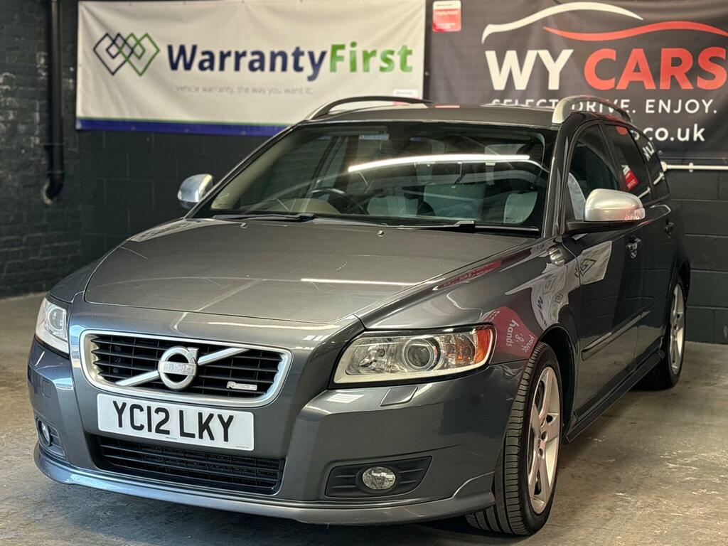 Volvo V50 R-design Edition Grey #4
