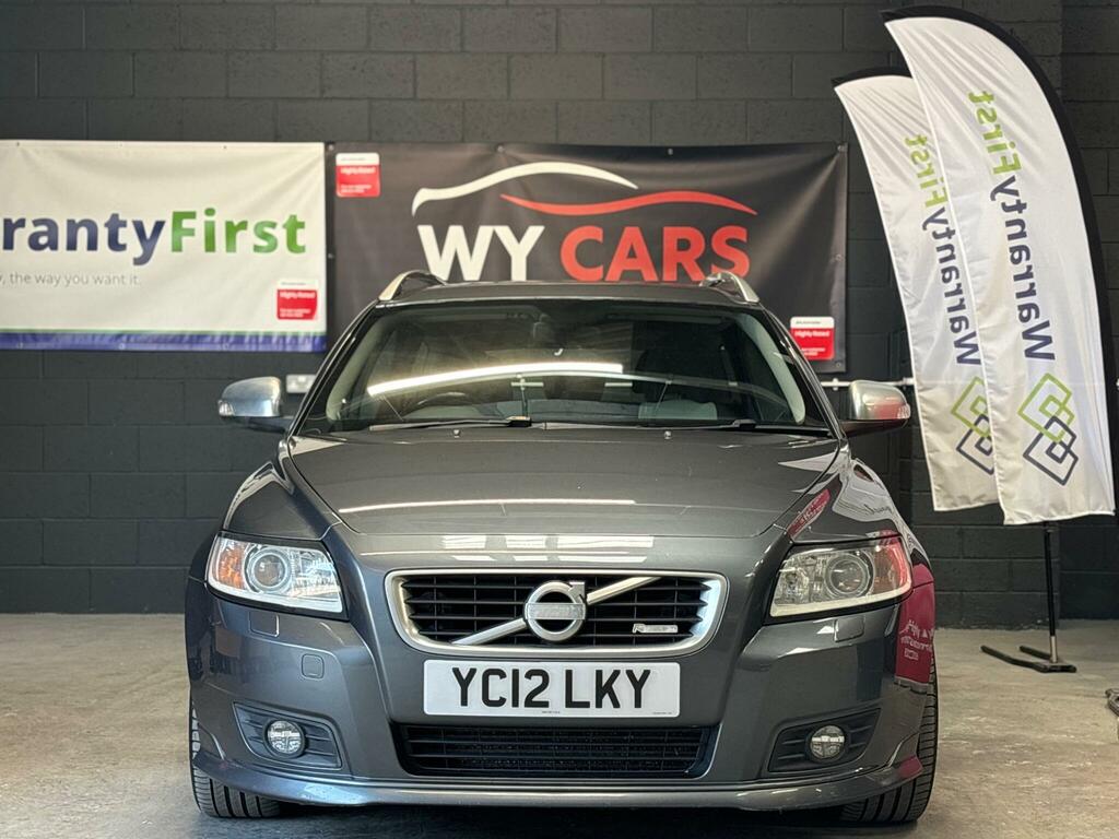 Volvo V50 R-design Edition Grey #2