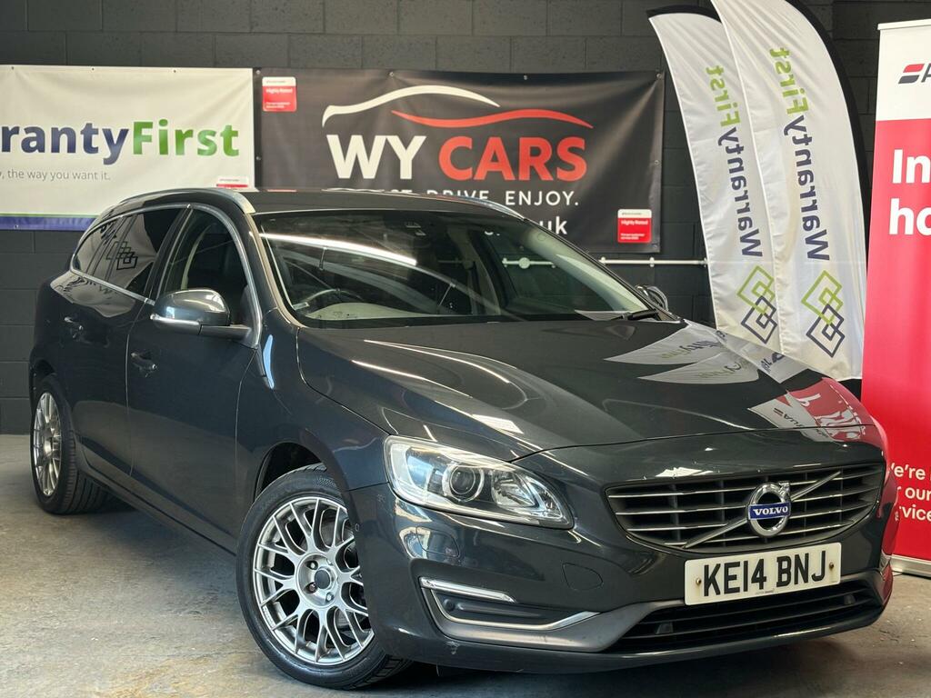 Volvo V60 Se Lux Nav Grey