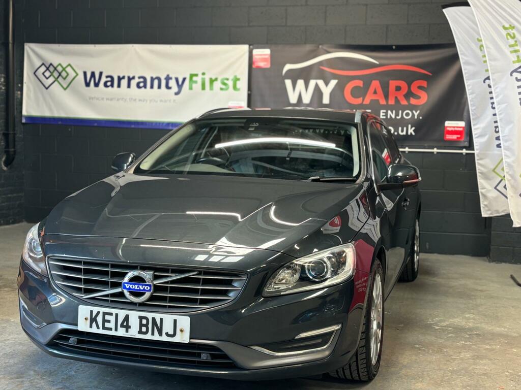Volvo V60 Se Lux Nav Grey #6