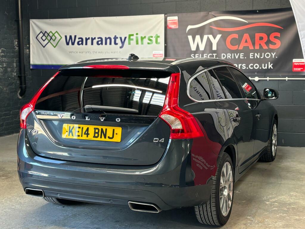 Volvo V60 1.6 D2 Se Lux Estate Euro 5 Ss Gold #9
