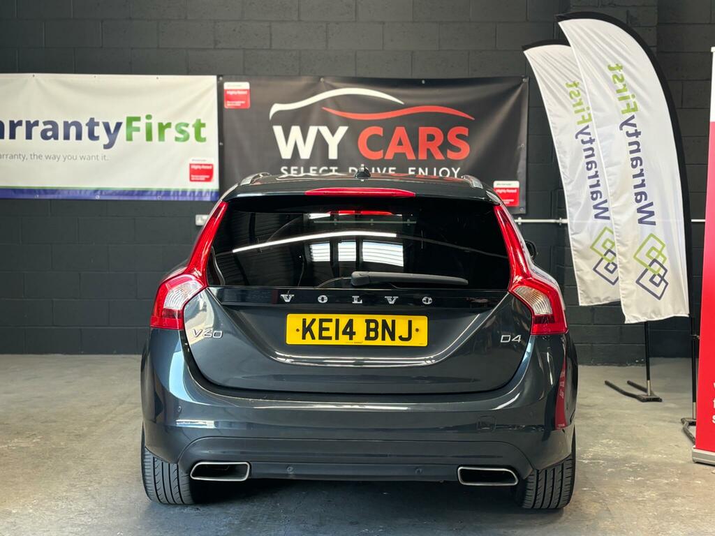 Volvo V60 1.6 D2 Se Lux Estate Euro 5 Ss Gold #8