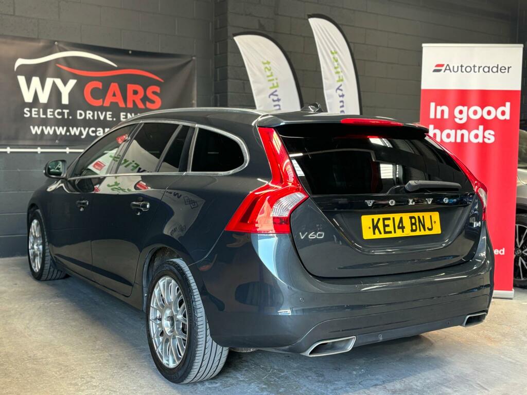 Volvo V60 Se Lux Nav Grey #3