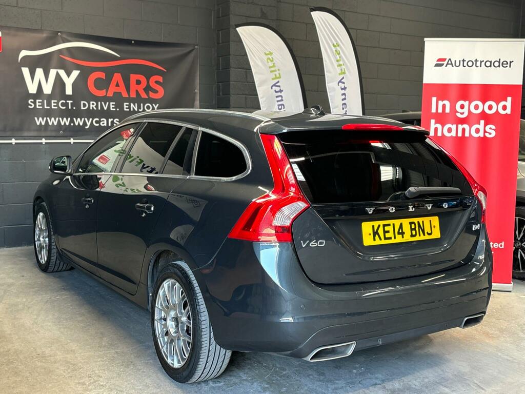 Volvo V60 1.6 D2 Se Lux Estate Euro 5 Ss Gold #7