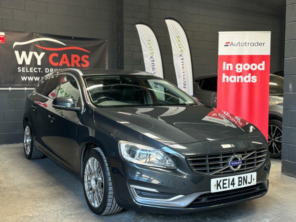Volvo V60 Se Lux Nav Grey #4