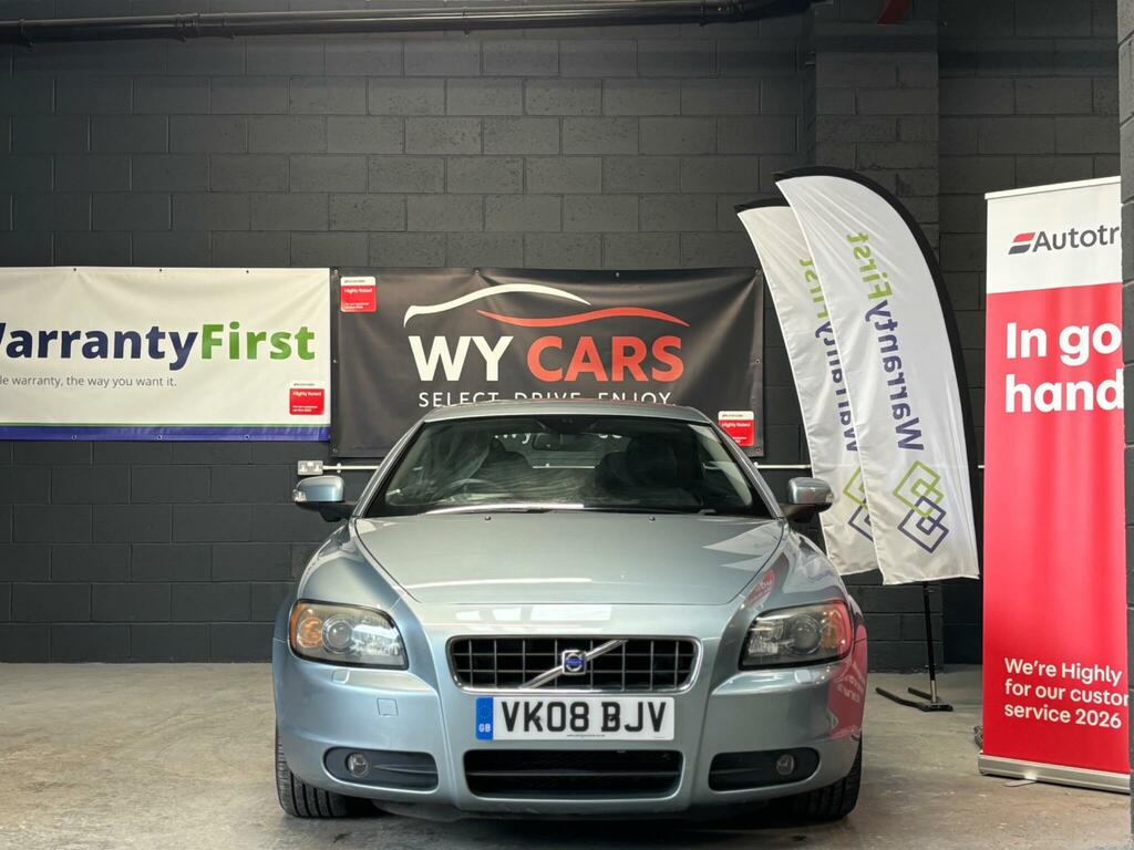Volvo C70 2.4 D5 Se Geartronic Blue #6