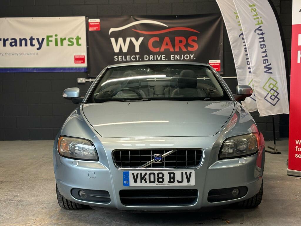 Volvo C70 2.4 D5 Se Geartronic Blue #4