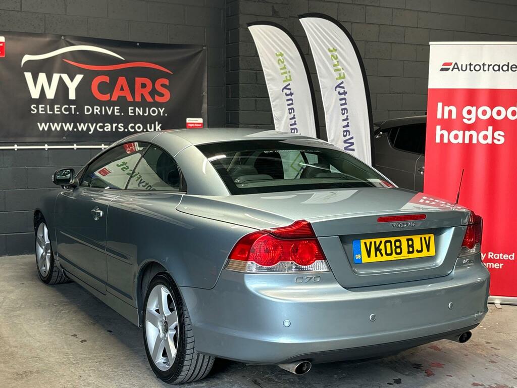 Volvo C70 2.4 D5 Se Geartronic Blue #3