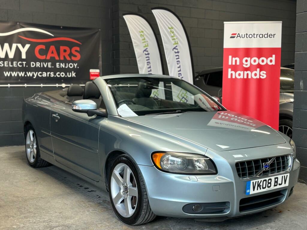 Volvo C70 2.4 D5 Se Geartronic Blue #2