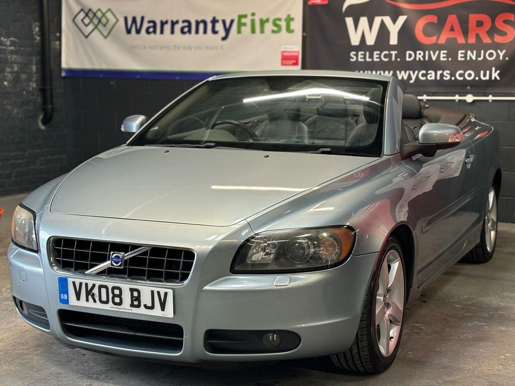 Volvo C70 2.4 D5 Se Geartronic Blue #5
