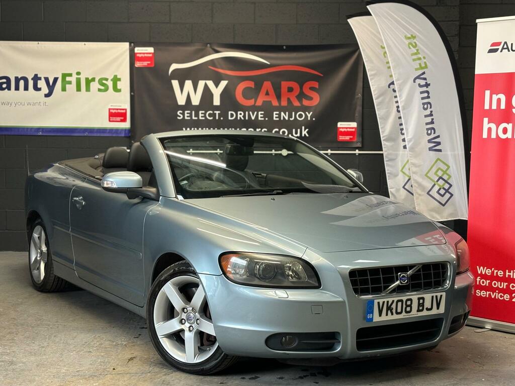 Volvo C70 2.4 D5 Se Geartronic Blue