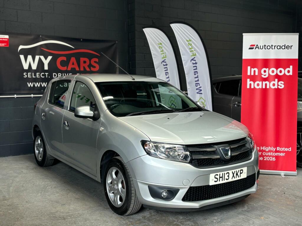 Dacia Sandero Laureate Silver #6