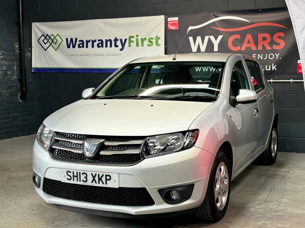 Dacia Sandero Laureate Silver #3