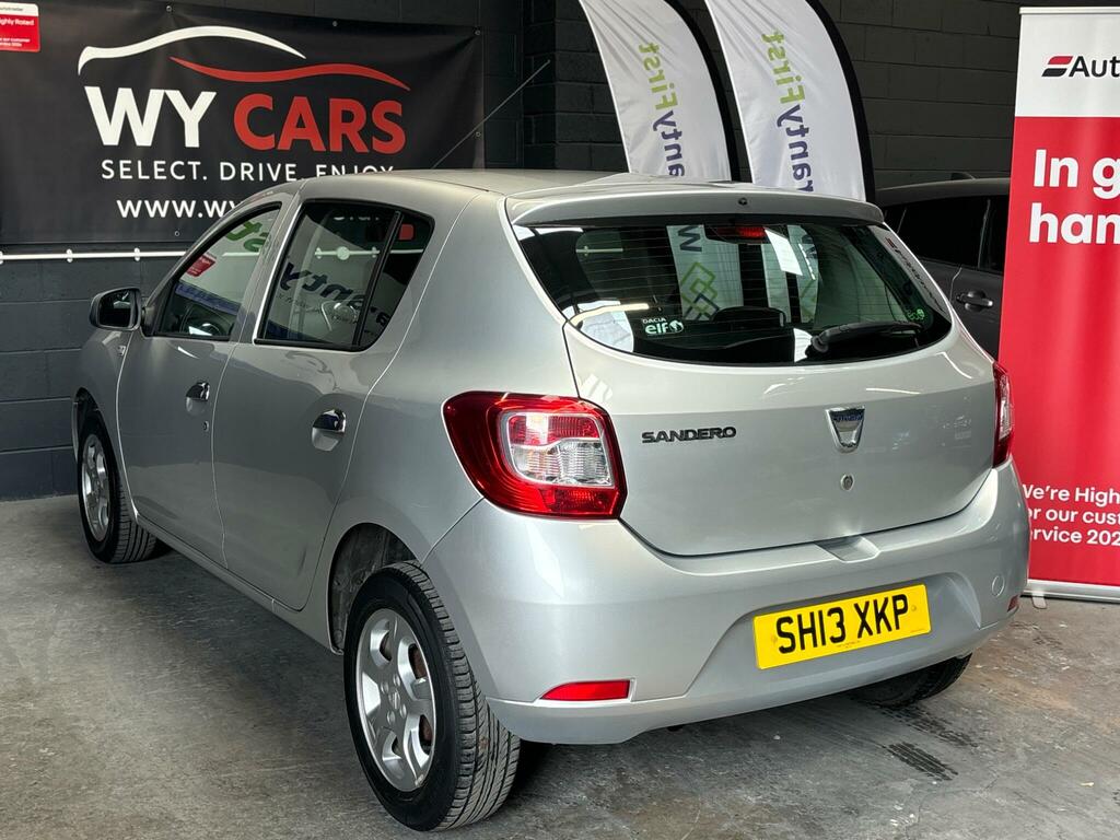 Dacia Sandero Laureate Silver #4