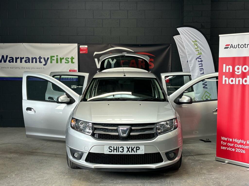 Dacia Sandero Laureate Silver #2