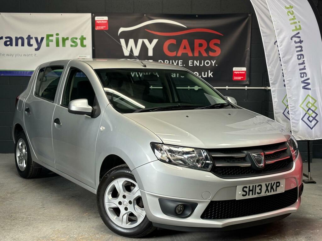 Dacia Sandero Laureate Silver #5