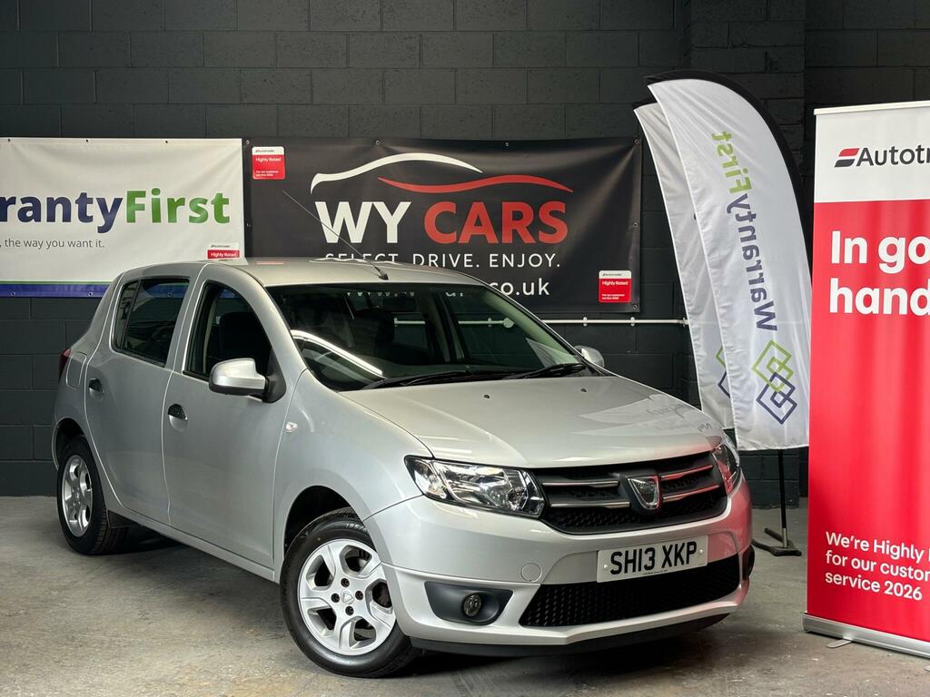 Dacia Sandero Laureate Silver