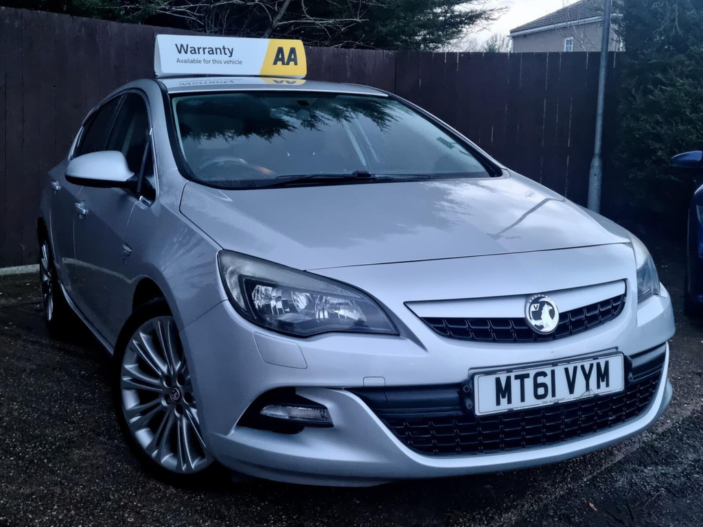 Vauxhall Astra 1.6 16V Sri VX Line Euro 5 Silver