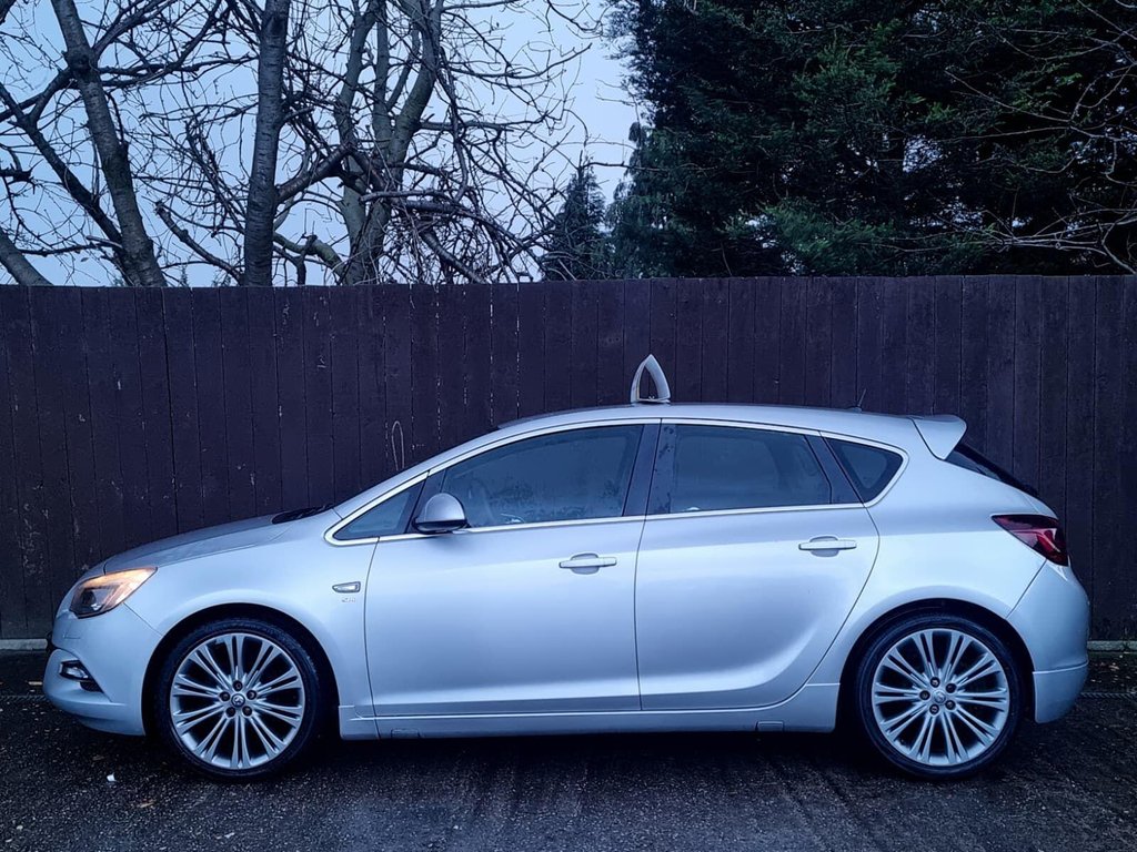 Vauxhall Astra 1.6 16V Sri VX Line Euro 5 Silver #5