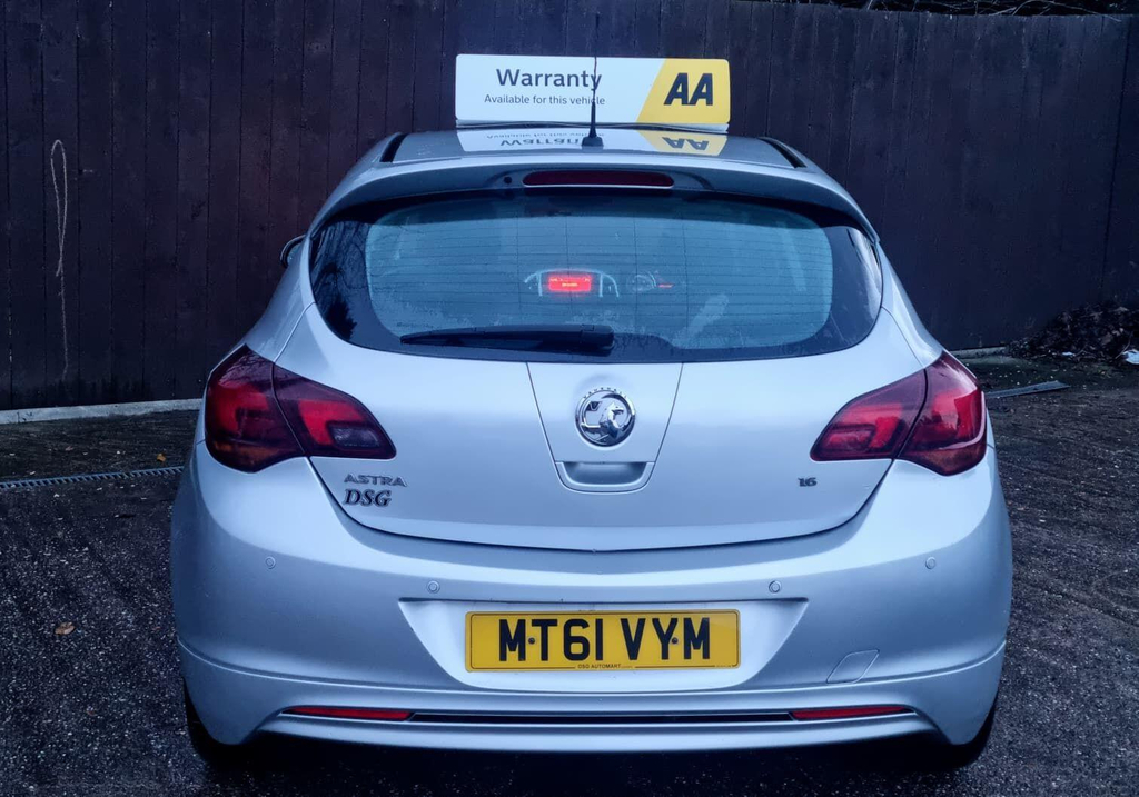 Vauxhall Astra 1.6 16V Sri VX Line Euro 5 Silver #6