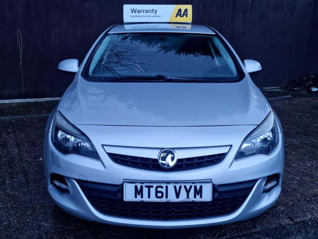 Vauxhall Astra 1.6 16V Sri VX Line Euro 5 Silver #2