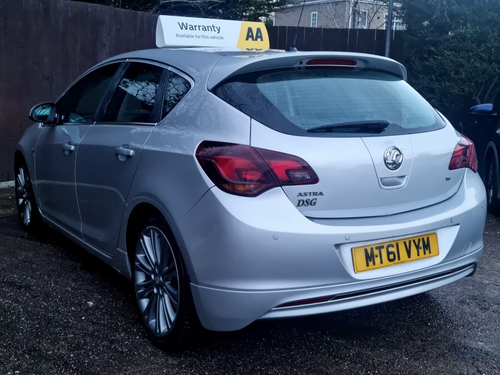 Vauxhall Astra 1.6 16V Sri VX Line Euro 5 Silver #4