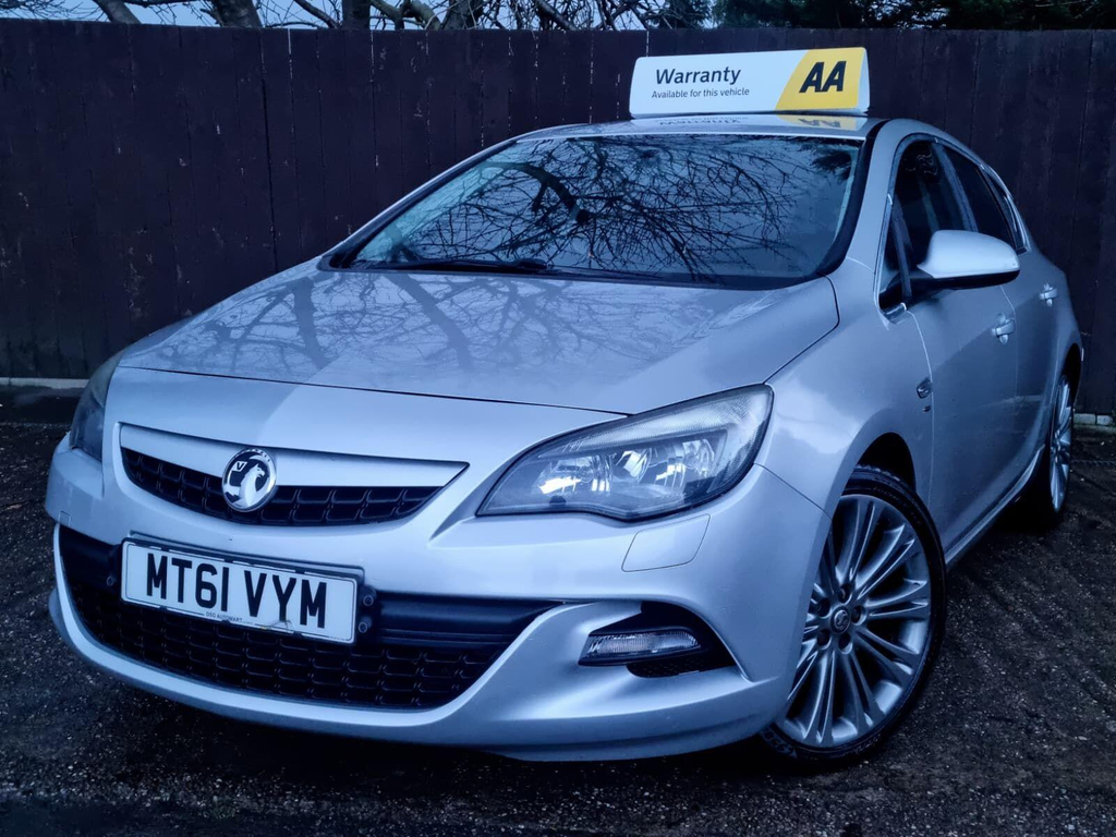 Vauxhall Astra 1.6 16V Sri VX Line Euro 5 Silver #3